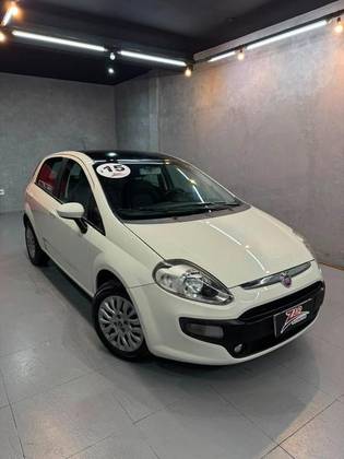 FIAT PUNTO 1.4 ATTRACTIVE 8V FLEX 4P MANUAL